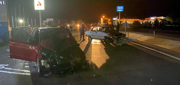 Aksaray-Konya yolunda kaza: 1 ölü