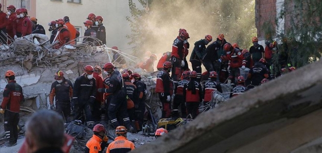 İzmir’deki depremde can kaybı 91’e yükseldi