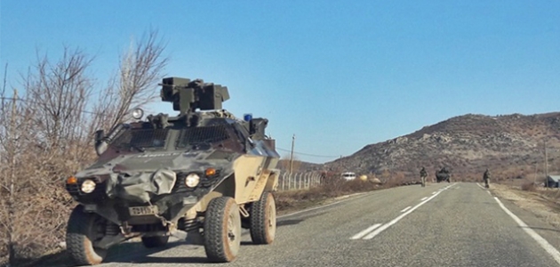 PKK yol işçilerine saldırdı: 1 ölü 2 yaralı