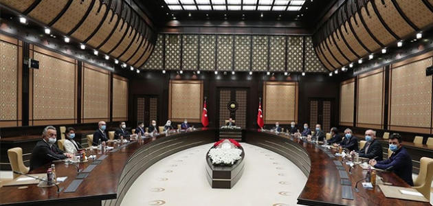 Cumhurbaşkanı Erdoğan, Özel Hastaneler ve Sağlık Kuruluşları Derneği Yönetim Kurulu üyelerini kabul etti