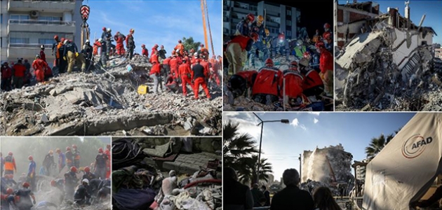 İzmir’deki depremde ölenlerin 112’si 9 binanın enkazından çıkarıldı