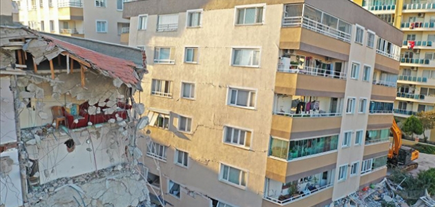 İzmir’de 214 ’acil yıkılacak’ bina tespit edildi