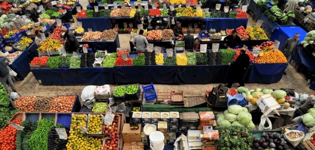 Türkiye’nin yaş meyve ve sebze ihracatında ekim ayında yüzde 18 artış