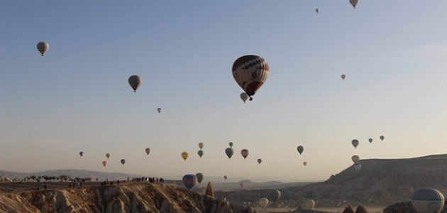 Kapadokya’da balon uçuşları yapılamayacak