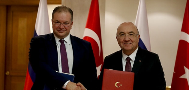Türkiye ile Rusya arasında “Karayolu Taşımacılığı Anlaşması“ imzalandı