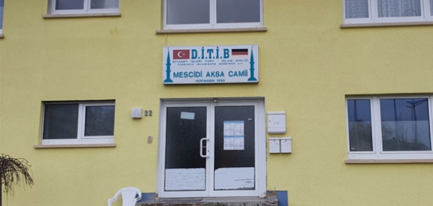 Almanya’da camiye İslamafobik içerikli tehdit mektubu gönderildi