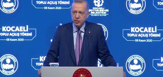 Erdoğan: İş dünyamızın her meselesini kendi meselemiz olarak görüp çözüm üretiyoruz
