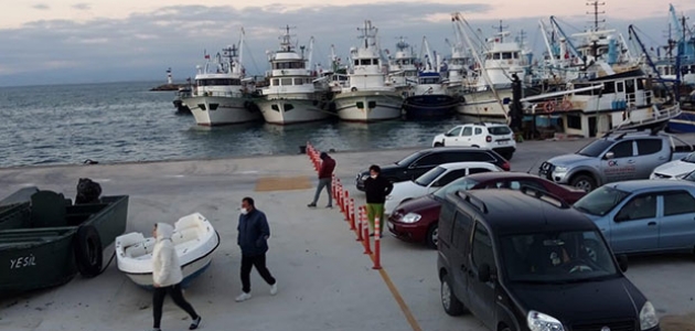 Saros Körfezi’nde balıkçı teknesi battı
