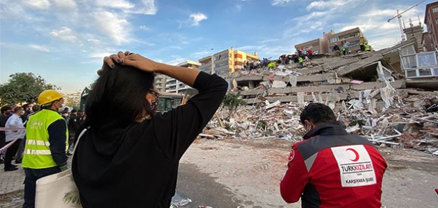 İzmir’deki depremde can kaybı yükseldi