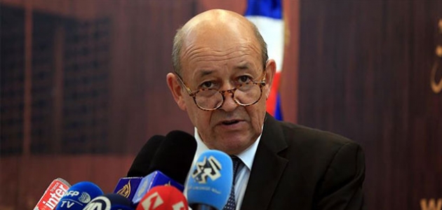 Fransa Dışişleri Bakanı: İslam dinine saygı duyuyoruz