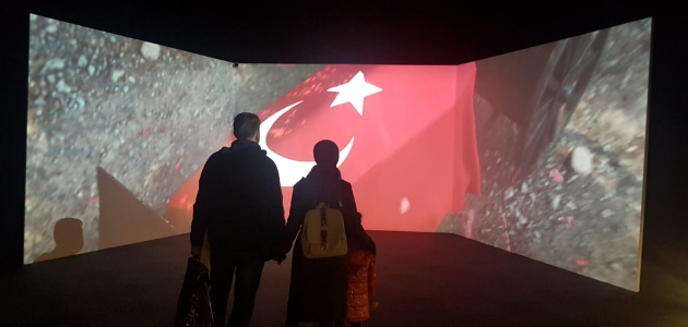 Atatürk, 10 Kasım’da Dijital Gösterim Merkezi’nde anılıyor