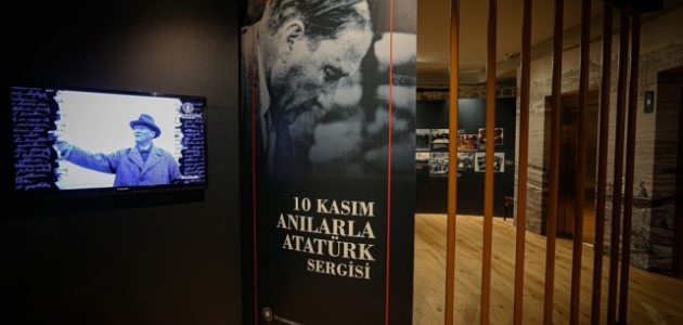 Bakanlıktan ’10 Kasım Anılarla Atatürk’ sergisi