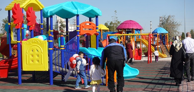 Konya’da “Engelsiz Yaşam Parkı“ açıldı