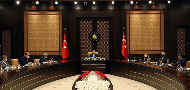 Cumhurbaşkanı Erdoğan YASED Yönetim Kurulunu kabul etti