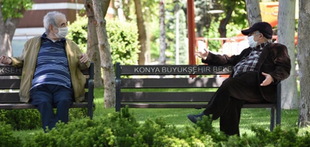 Konya'da 65 yaş ve üstü için sokağa çıkma kısıtlaması