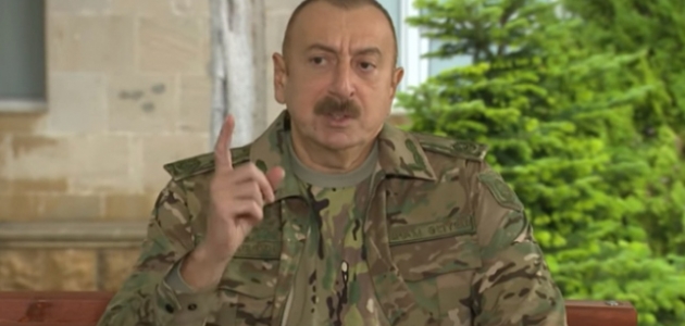 Azerbaycan Cumhurbaşkanı Aliyev: Ermenistan tazminat ödeyecek