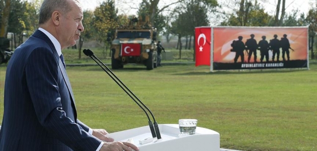 Cumhurbaşkanı Erdoğan: Komandolar, düşmanın ve teröristin korkusu