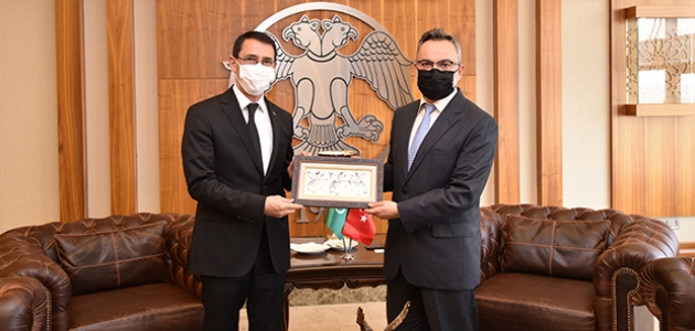 Selçuk Üniversitesi, Türkmenistan Büyükelçisini ağırladı