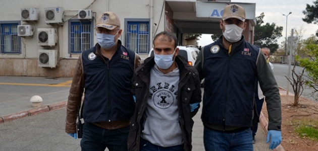 HDP Pazarcık İlçe Başkanı gözaltına alındı