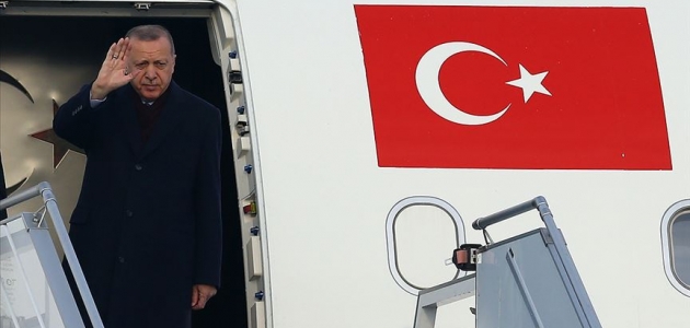 Cumhurbaşkanı Erdoğan Kuzey Kıbrıs Türk Cumhuriyeti’ne gidecek