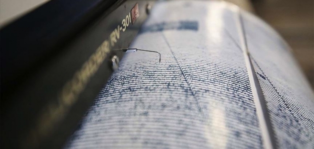 Tunceli’de 4,1 büyüklüğünde deprem