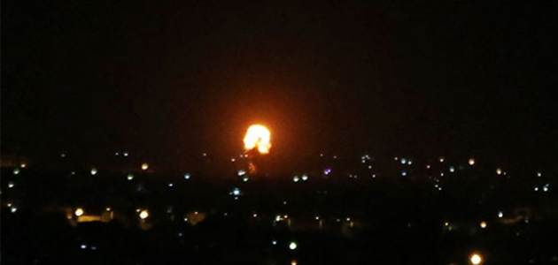 İsrail ordusu Gazze’nin doğusunu vurdu