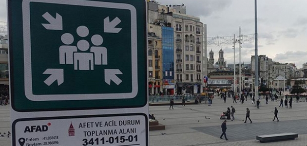 AFAD: Türkiye genelinde 18 bin 910 toplanma alanı bulunmaktadır
