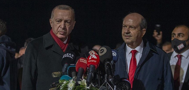 Cumhurbaşkanı Erdoğan: Kuzey Kıbrıs’a yapılan adaletsizliği hazmetmek mümkün değil