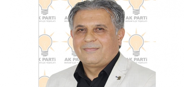 AK Parti Meram Yönetim Kurulu Üyesi Akın hayatını kaybetti