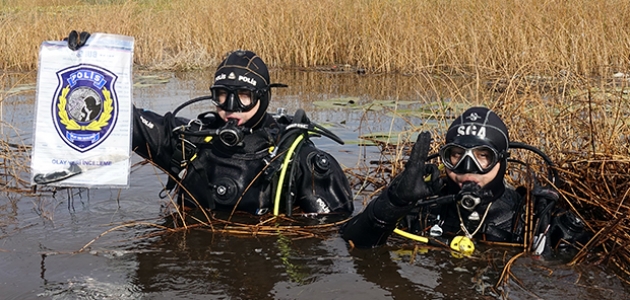 Konya'nın "kurbağa adamları" kritik görevlerde rol alıyor