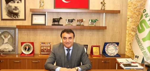 Konya DSYB Başkanı Edip Yıldız’dan üreticiye yem müjdesi