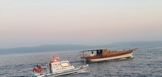 İzmir’de 107 sığınmacı kurtarıldı