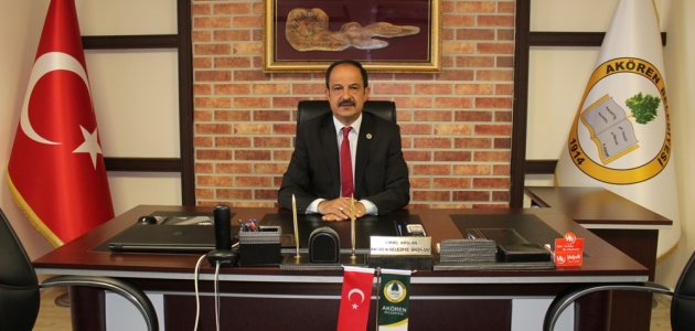 Akören Belediye Başkanı Arslan koronavirüse yakalandı