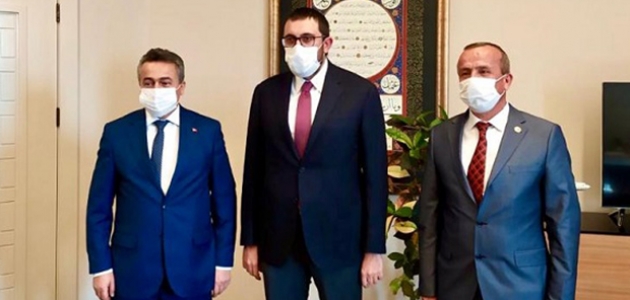 Belediye başkanları Koçer ve Tutal’dan Ankara ziyaretleri