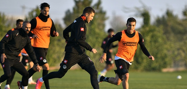 Konyaspor’da Kasımpaşa maçı hazırlıkları devam ediyor