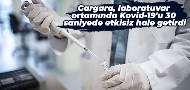 Gargara, laboratuvar ortamında Kovid-19’u 30 saniyede etkisiz hale getirdi
