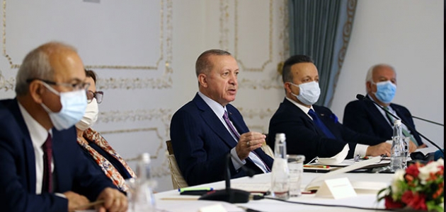 Cumhurbaşkanı Erdoğan: Türkiye’yi yeni bir yükseliş trendine sokacağız