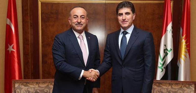 Dışişleri Bakanı Çavuşoğlu Barzani’yle telefonda görüştü