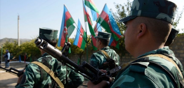 Azerbaycan ordusu Ağdam’da