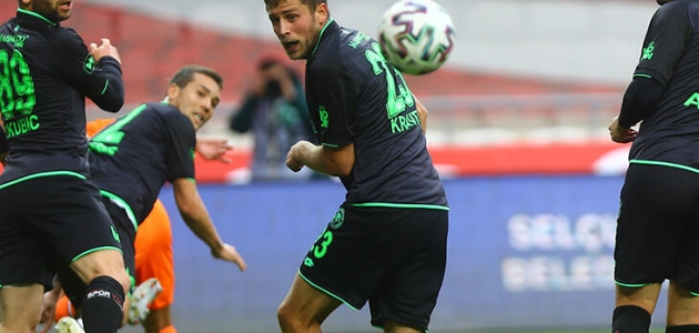 Konyaspor’un gol yükü Artem Kravets’in omuzlarında