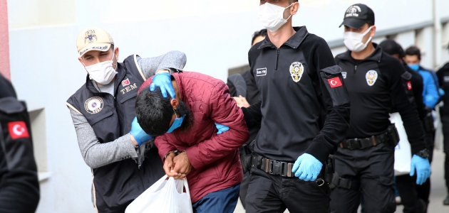 DEAŞ operasyonunda yakalanan 22 zanlıdan 20’si tutuklandı