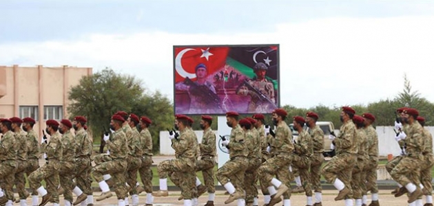 Türkiye’nin Libya ordusuna yönelik askeri eğitim programı ilk mezunlarını verdi
