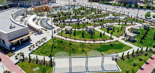 2020 yeni parklar ve yeşil alanlarda Meram için atılım yılı oldu