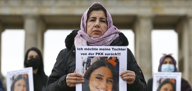 Almanya’da kızı terör örgütü PKK tarafından kaçırılan anne imza kampanyası başlattı