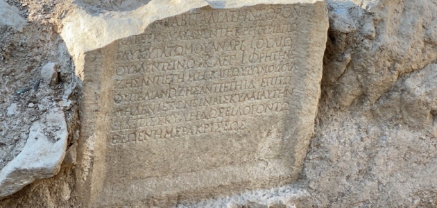 İznik’teki lahit mezarlarında 1500 yıllık mesaj bulundu