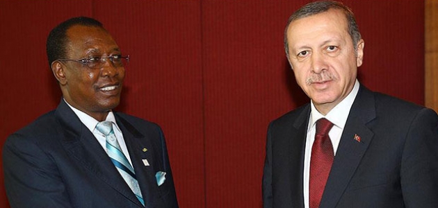 Cumhurbaşkanı Erdoğan, Çad Cumhurbaşkanı ile telefonda görüştü