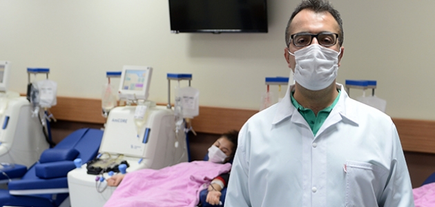 Malatya’da toplanan immün plazmalar 700 Kovid-19 hastasına şifa oldu