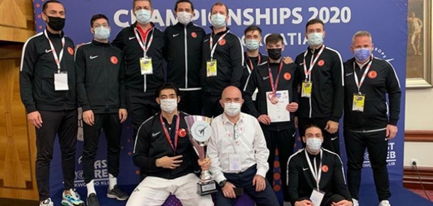 Tekvando Milli Takımı Avrupa şampiyonu oldu