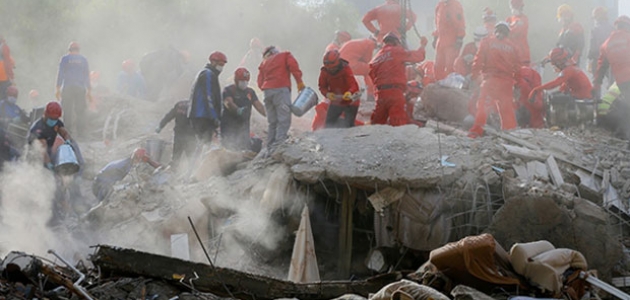 İzmir’deki depremde can kaybı 117’ye yükseldi
