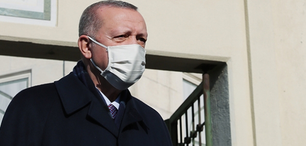 Cumhurbaşkanı Erdoğan: Tedbirler almaya mecburuz ve alacağız